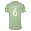 Camiseta de fútbol FC Bayern de Múnich Kimmich 6 Tercera Equipación 23-24 - Hombre